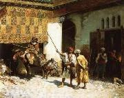 Arab or Arabic people and life. Orientalism oil paintings  281, unknow artist